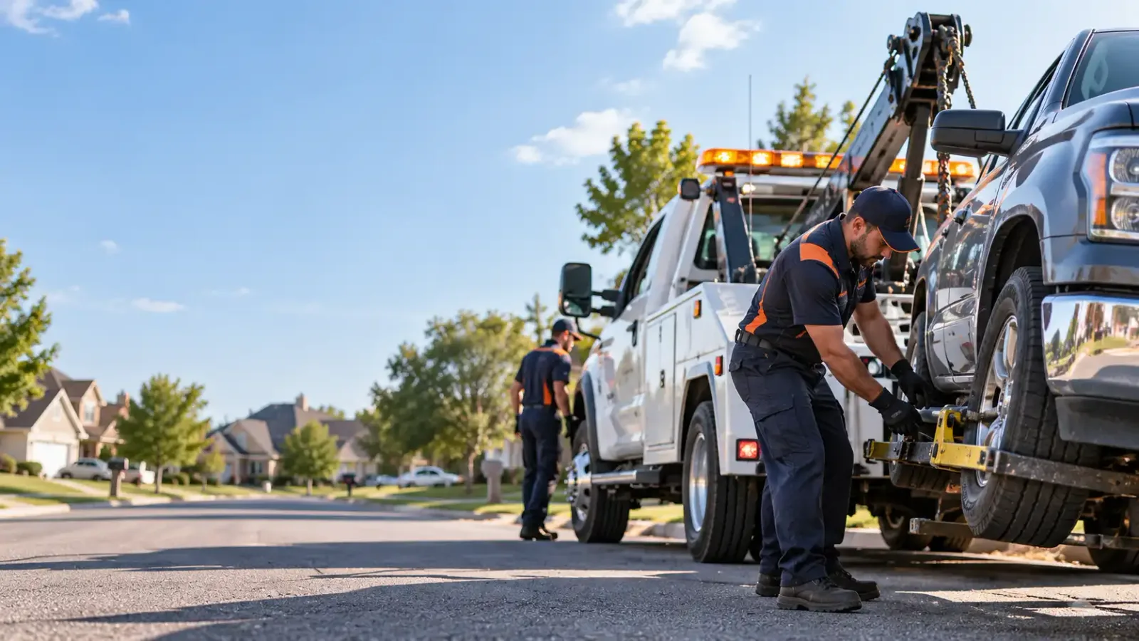 Wheel Lift Towing in Waterville, NY